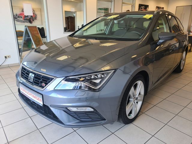 SEAT Leon ST FR / KAMERA / SCHECKHEFT / GEPFLEGT