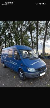Mercedes-Benz Mercedes Sprinter 313 6 Sitzer Klima Tüv n... - Mercedes-Benz Sprinter aus 2006: 313