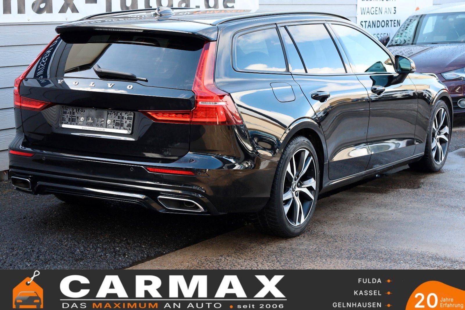 Fahrzeugabbildung Volvo V60 R Design,Leder,Sportsitz,Navi,LED,Memory,AHK
