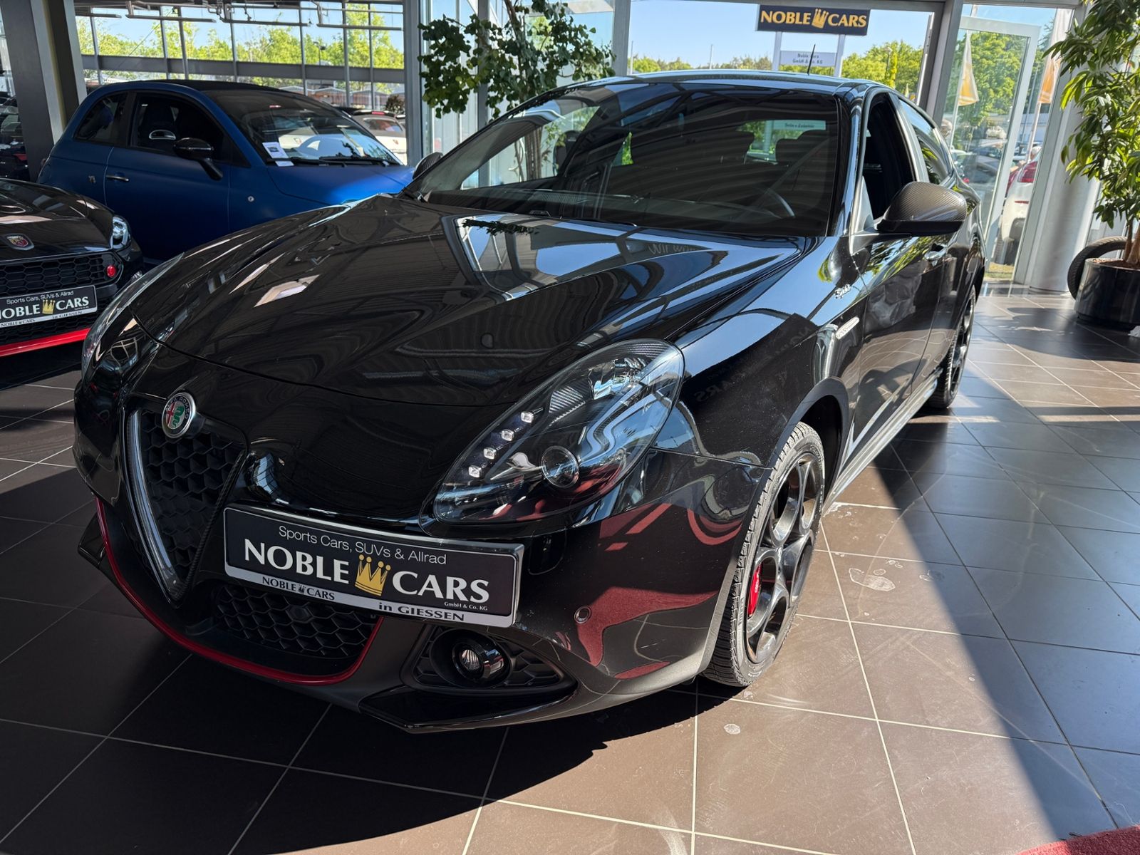 Fahrzeugabbildung Alfa Romeo Giulietta Sprint SHZ XENON PDC NAVI