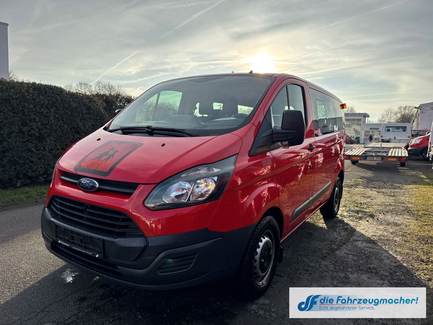 Fahrzeugabbildung Ford Transit Custom Tourneo 300 L1 *4114 *EXPORT