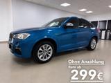 BMW X4 M40i*RFK*Ohne OPF*HUD*MEMORY* - blaue BMW X4