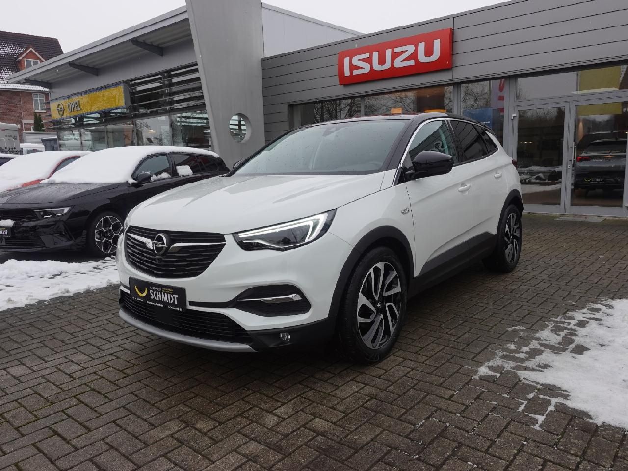 Fahrzeugabbildung Opel Grandland 2,0 Innovation Automatik