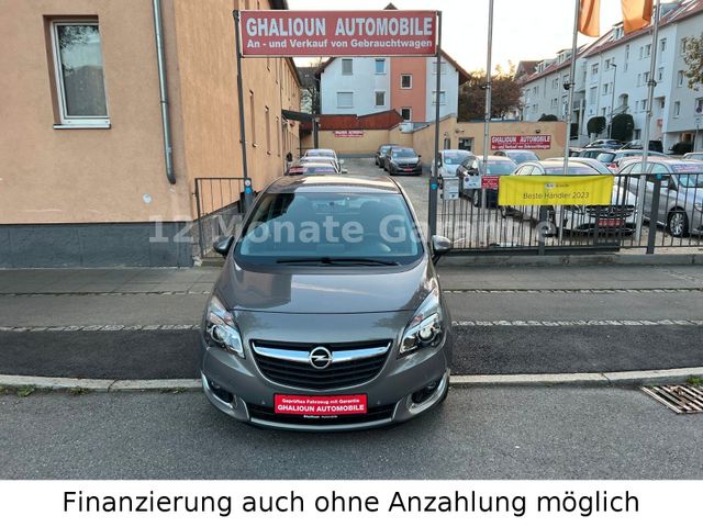 Opel Meriva B 1.4 Turbo Edition Automatik & Navi