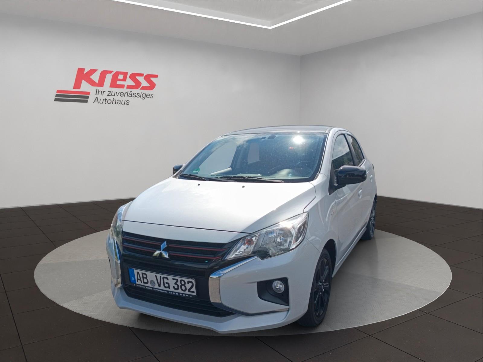 Mitsubishi Space Star 1.2 MIVEC AS&G Select+ Black