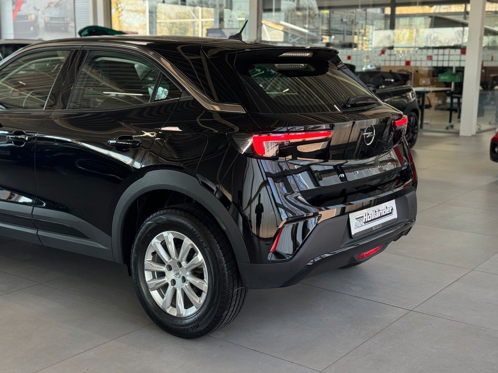 Fahrzeugabbildung Opel Mokka 1.2 Turbo Edition "Klima Tempomat DAB LED"