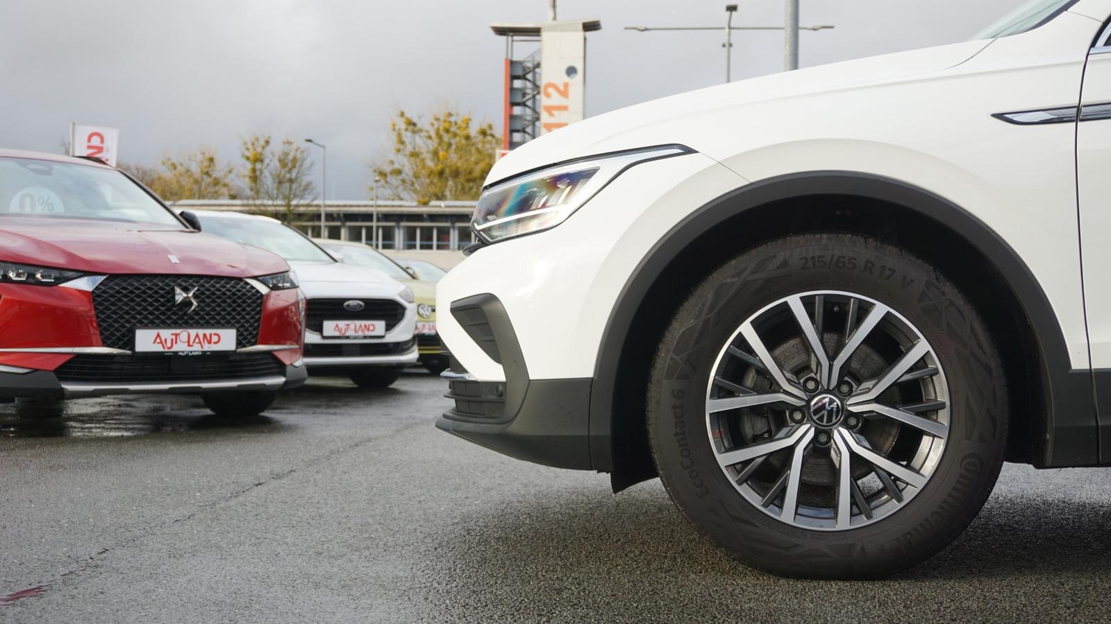 Volkswagen Tiguan 1.5 TSI Life LED ACC Kamera Sitzheizung, миниатюра 8