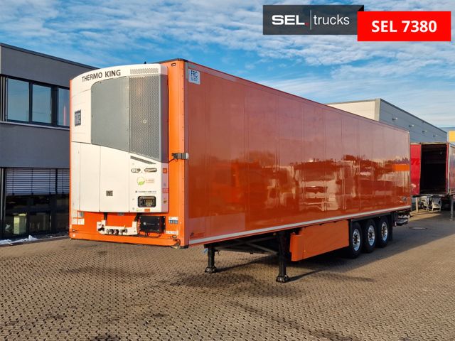 Schmitz Cargobull SKO 24 / Doppelstocl / Lenkachse / FRC / Ldbw