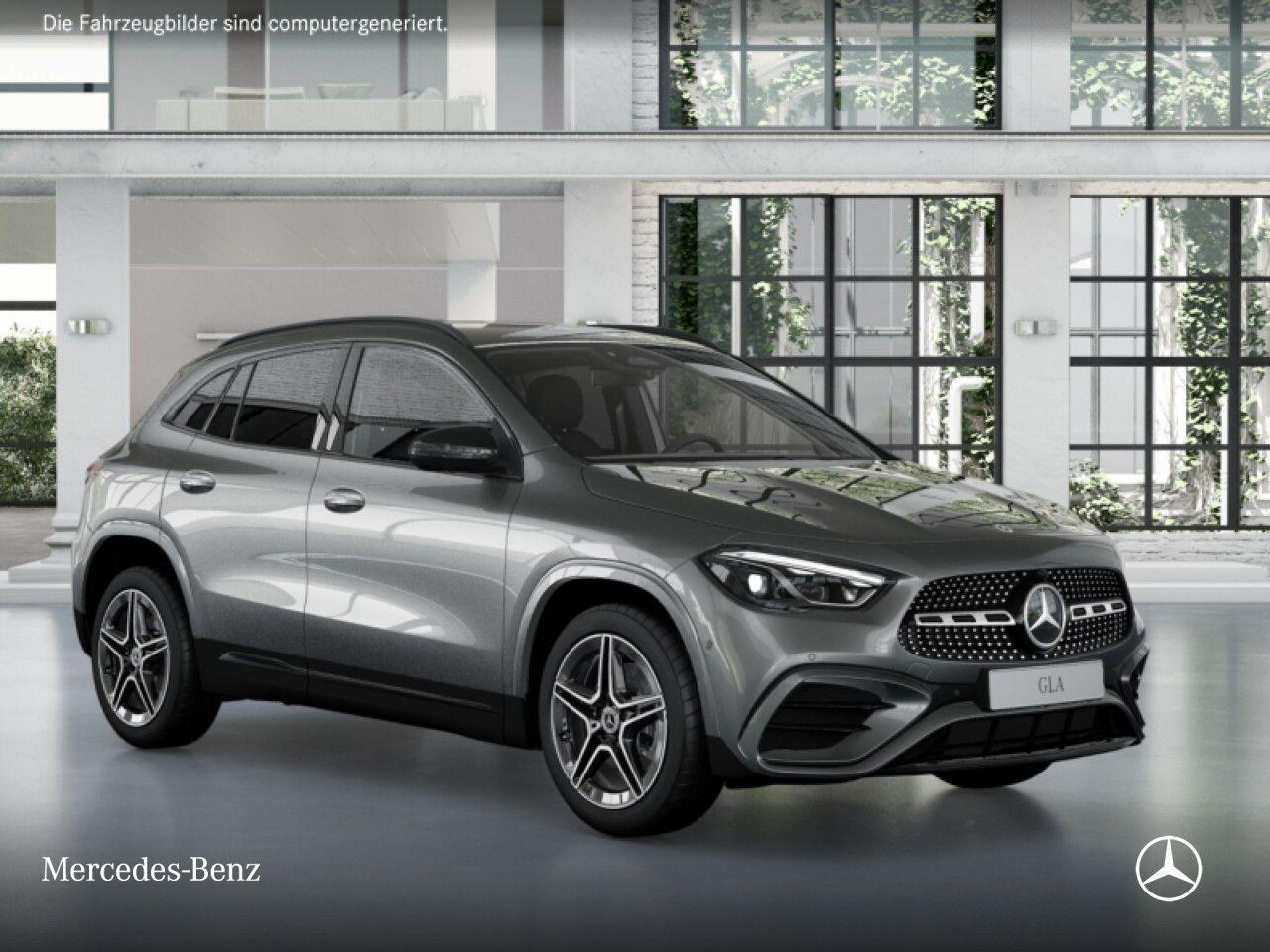 Mercedes-Benz GLA d AMG+NIGHT+360°+MULTIBEAM+19"+TOTW+8G, миниатюра 16