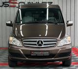 Mercedes-Benz Viano Marco Polo 4MATIC AHK Leder S-Dach St.Heiz - Wohnwagen & Wohnmobile in Karlsruhe