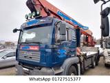 MAN TGA 26.430 6x4 Montage Kran PK 45000 ELAW - MAN Tga 26 430
