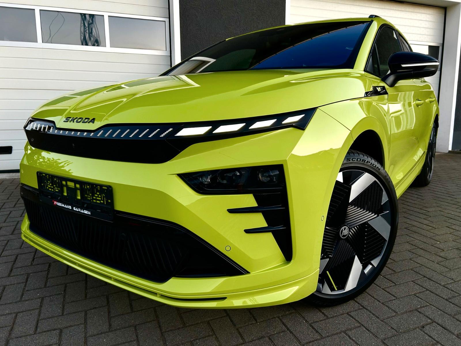 Skoda ENYAQ RS SUITE*MAXX** VOLL **5J GARANTIE*