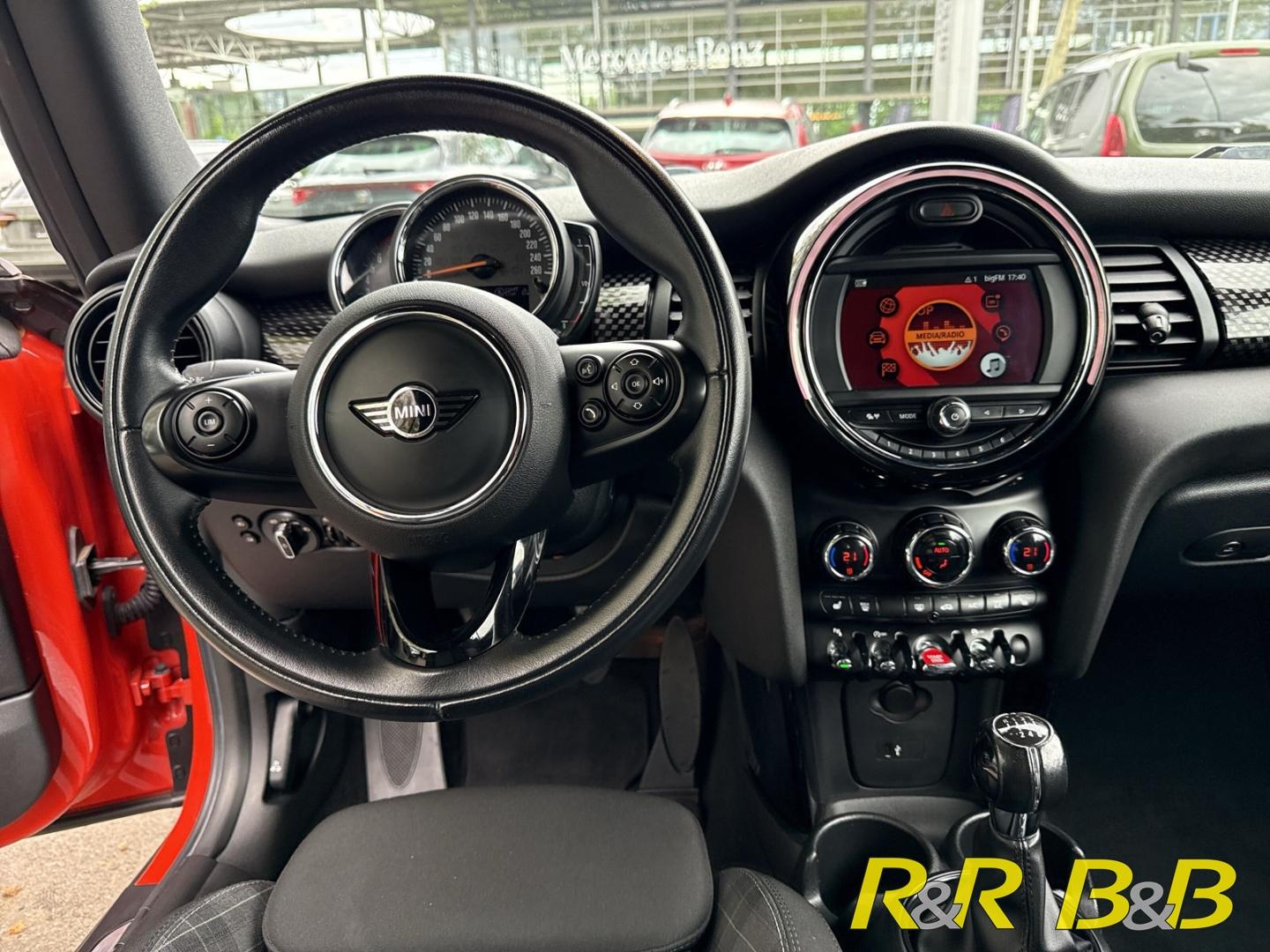 MINI Cooper S Cabrio NAVI+KAMERA+SHZ+PDC