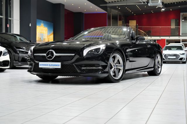 Mercedes-Benz SL 500*AMG-LINE*B/O*MASSAGE*PANO*EXCLUSIVE-NAPPA