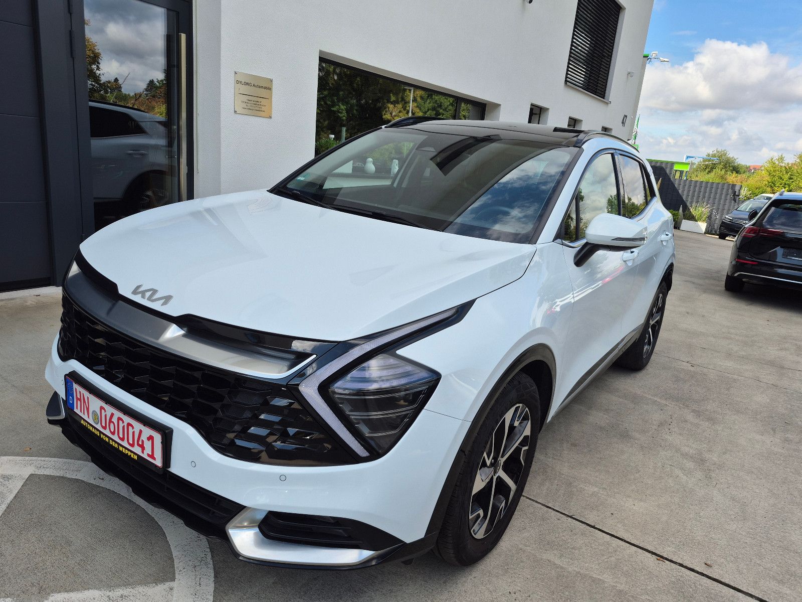 Kia Sportage Spirit 4WD Hybrid 132 Kw+Panorama+AHK
