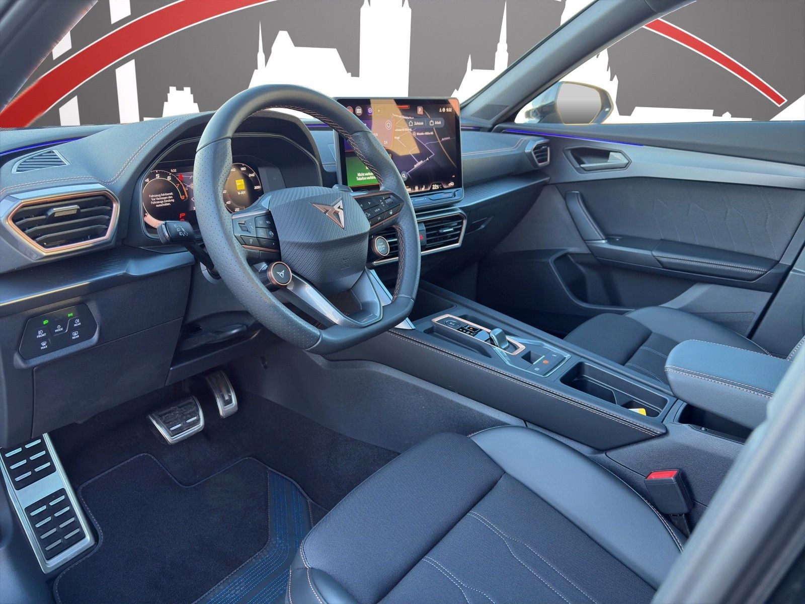 Fahrzeugabbildung CUPRA Formentor 1.5 eTSI DSG AHK/ACC/SHZ/NAVI/RFK
