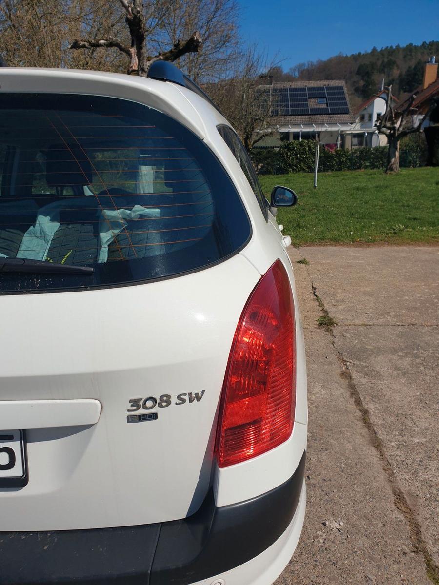 Peugeot 308, 2012