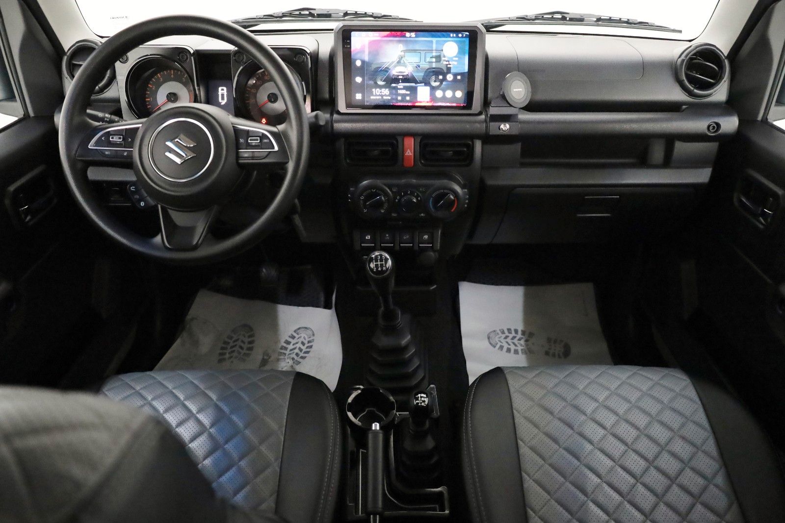 Fahrzeugabbildung Suzuki Jimny Comfort AllGrip NFZ,Navi,Kamer,4 Sitze,AHK
