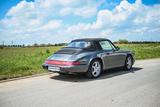 Porsche 964 Carrera 2 Cabriolet - graue Porsche 964