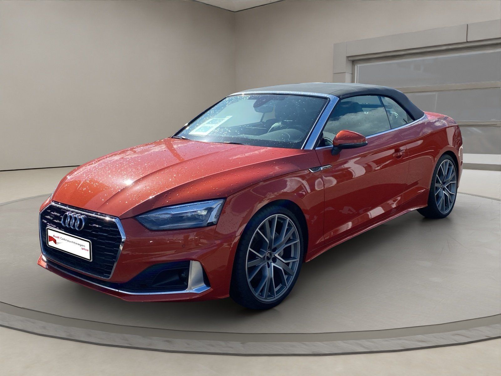 Audi A5 Cabriolet 40 2.0 TFSI MHEV quattro advanced foto 2