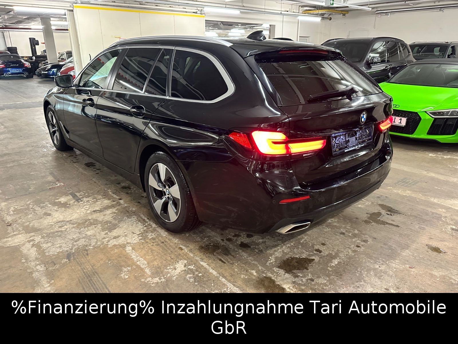 BMW 520 - 1