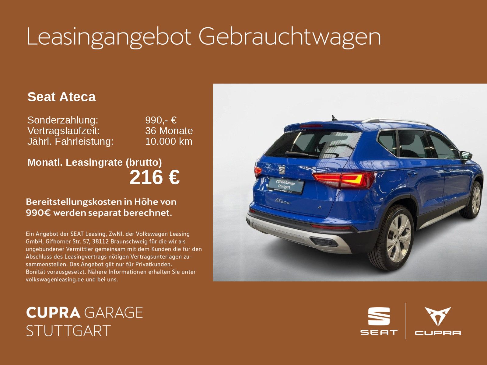 Seat Ateca - Bild 4