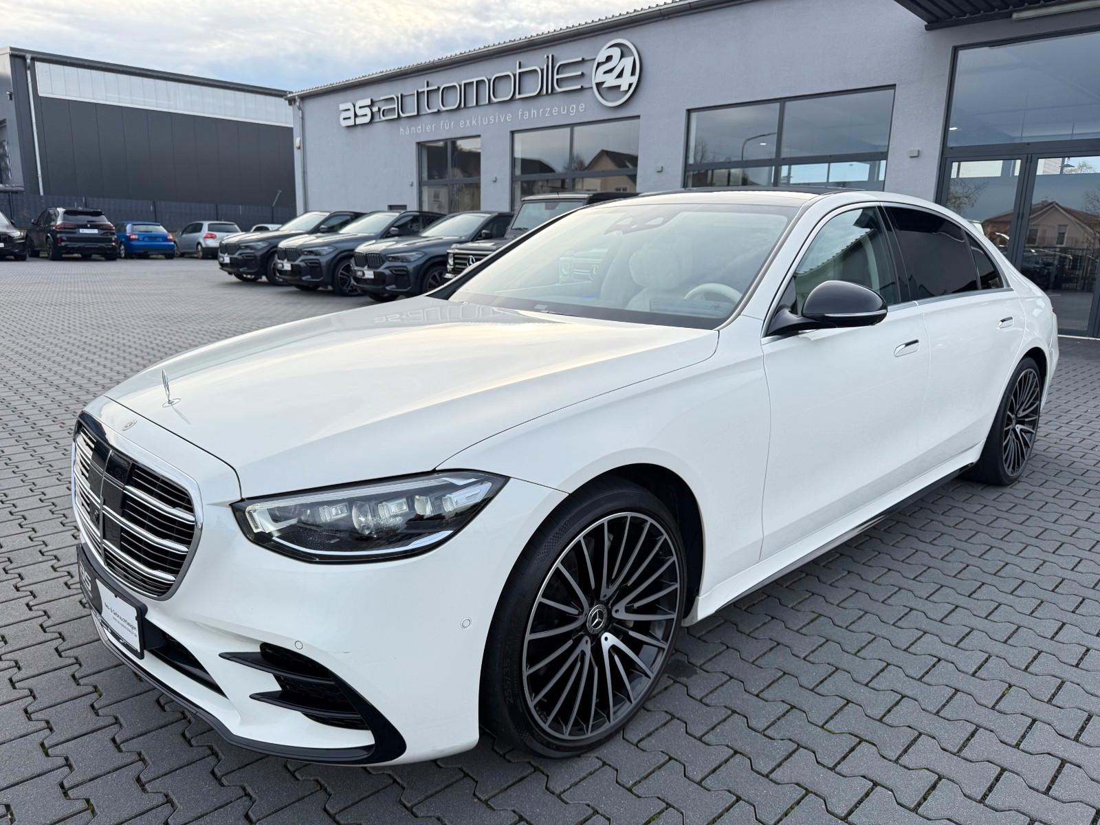 Mercedes-Benz S 400 S400d*4M*LANG*AMG*EXCLUSIVE*3xTV*360*ACC*LED*DAB