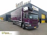Scania P230 + CARRIER + 150.693KM!! + LIFT + EURO 5 - Scania 8x4