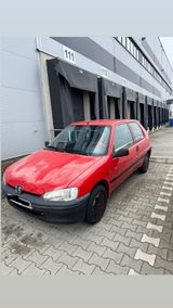Peugeot 106 - Peugeot 106 aus 1998