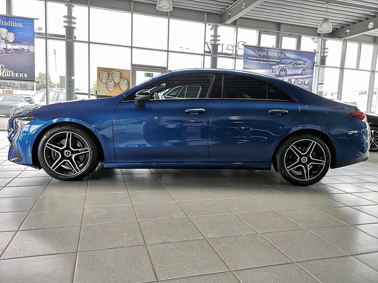 Mercedes-Benz CLA 200 Coupé AMG ADVANCED+BURMESTER+NIGHT+WINTE foto 8
