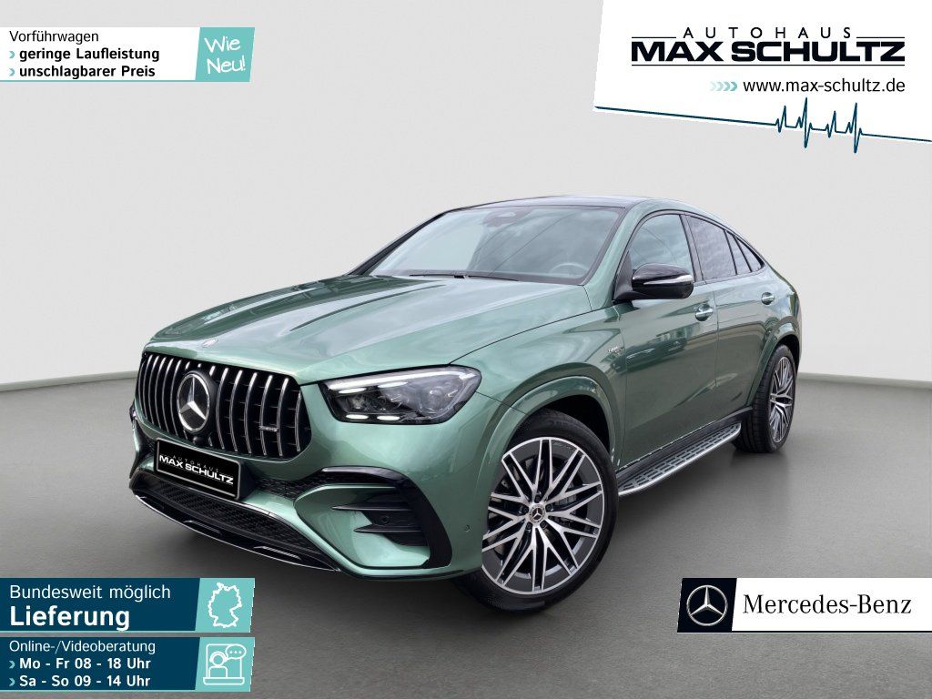 Fahrzeugabbildung Mercedes-Benz GLE 53 4M+ Coupé NIGHT*PANO*BURM*PERF-ABGASANL