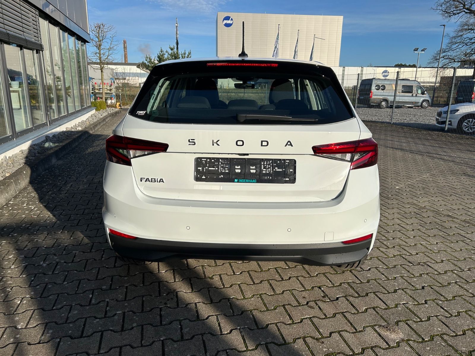 Fahrzeugabbildung SKODA Fabia Selection 1,0 TSI DSG  Klima RFK