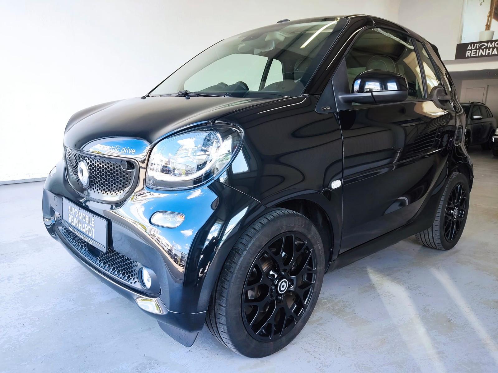 Smart ForTwo Cabrio EQ ***LED+NAVI+LEDER+PDC***
