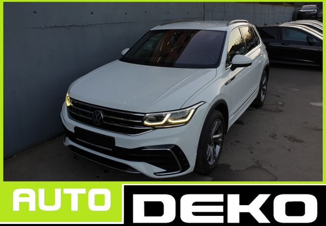 Volkswagen Tiguan 2.0 TDI DSG 4M 3 x R-Line VIrtual/Matrix