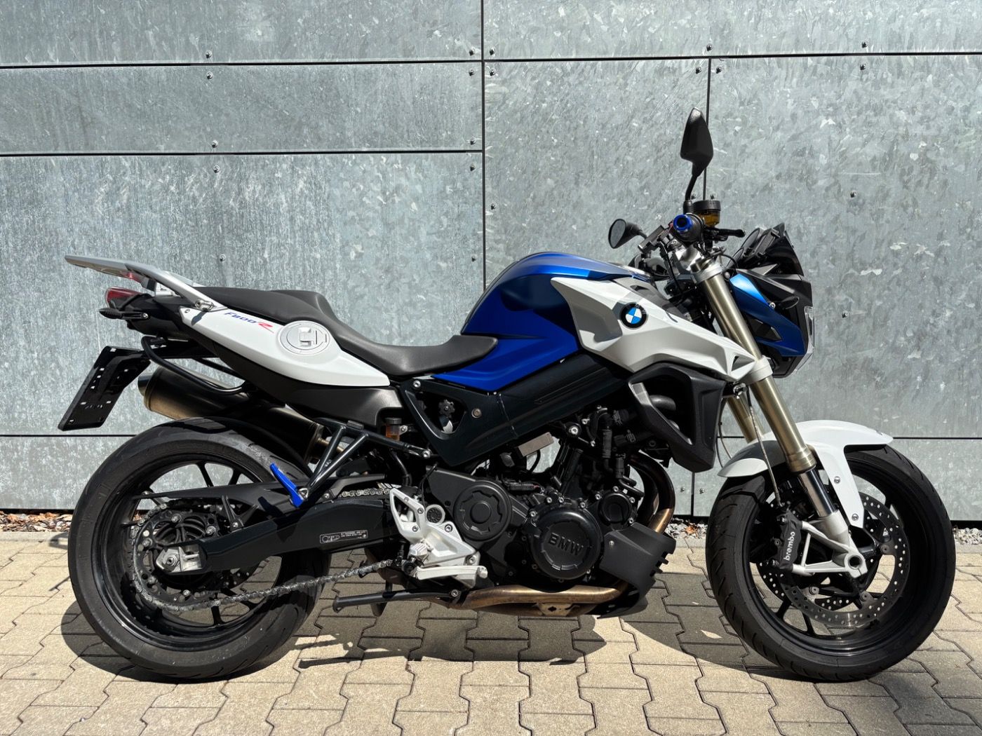 Fahrzeugabbildung BMW F 800 R Touren- und Dynamikpaket