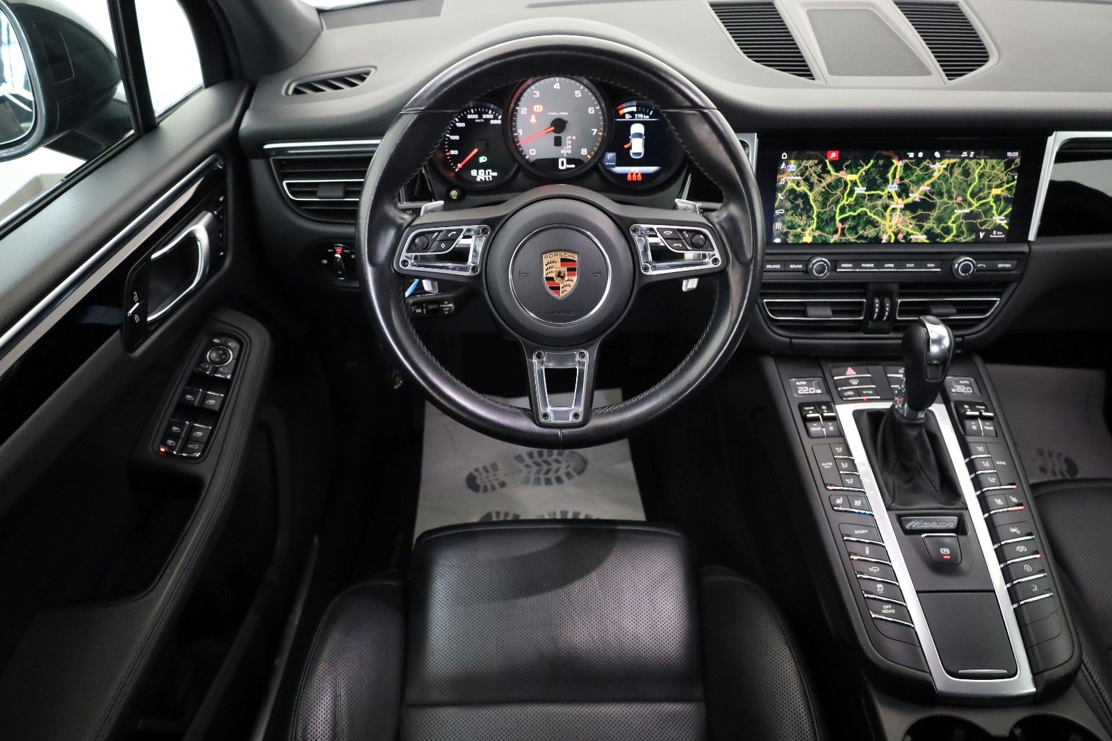 Fahrzeugabbildung Porsche Macan S , Facelift! Sitzbelüftung,ACC,AHK, 21"LM