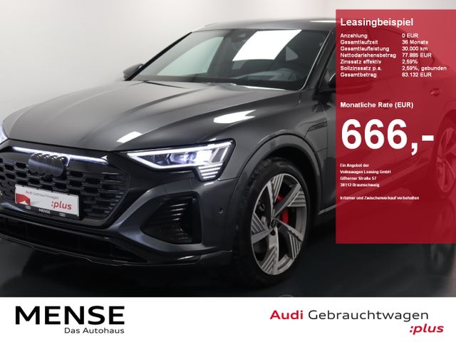 Audi Q8 e-tron Sportback 55 quattro S-Line |Matrix