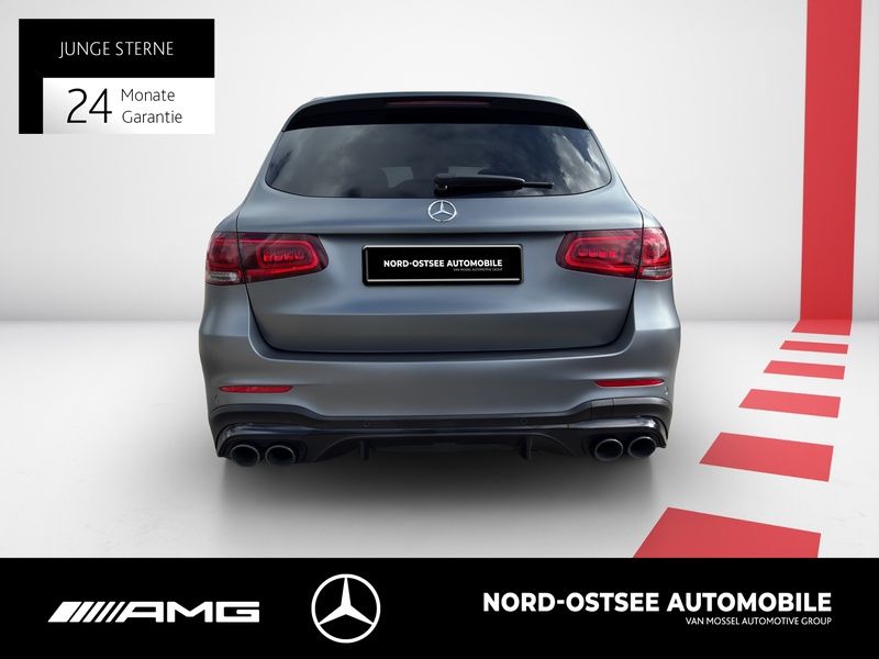 Mercedes-Benz GLC 43 AMG 4M PANO MBUX 360 AHK BURMESTER NIGHT foto 7