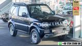 Suzuki Jimny 1.3 *1.HAND*ALLRAD*AHK*WENIGKM* - Suzuki Jimny: Schwarz