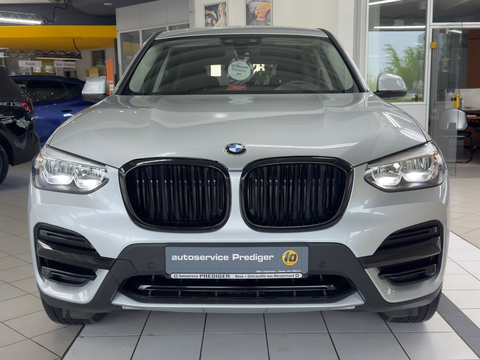 BMW X3 xDrive 20 i Advantage Parkassistent LED foto 5