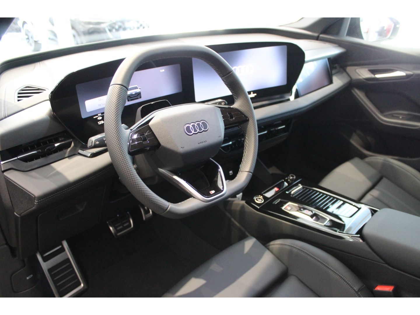 Q6 e-tron Perf S-Line AHK*Tech+Leder'*360*Assist