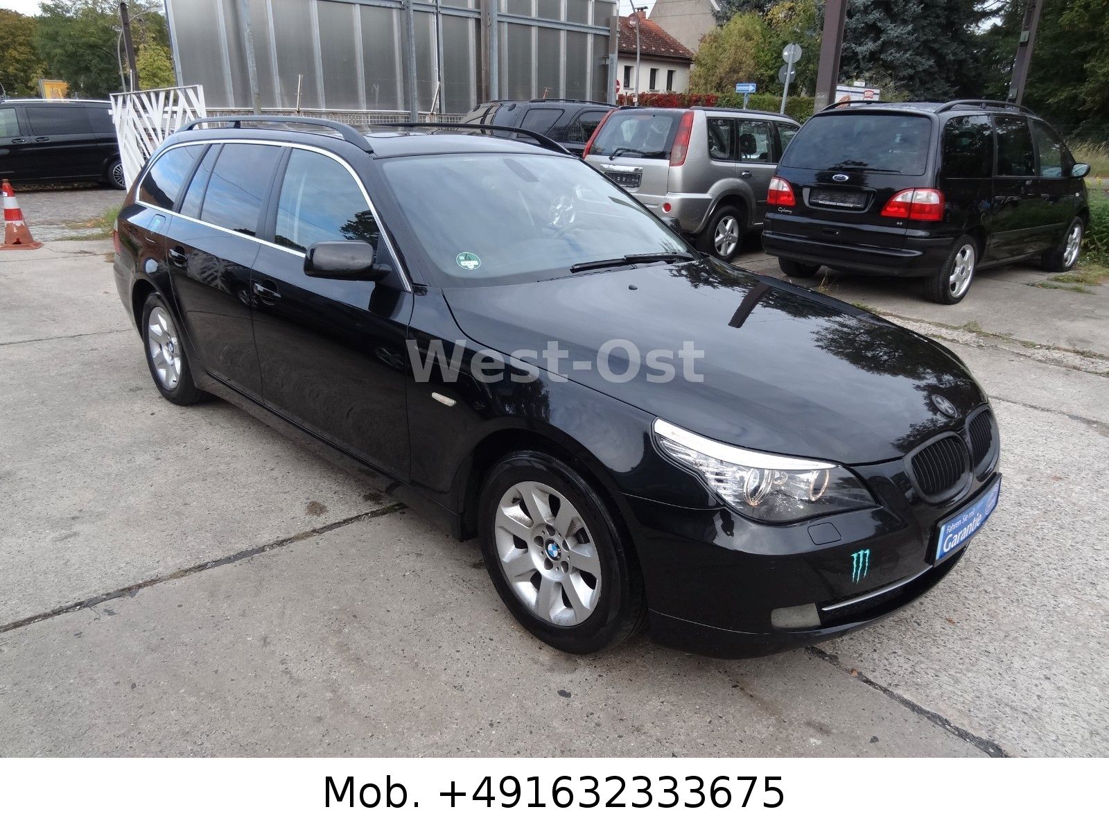 BMW 525 d Touring