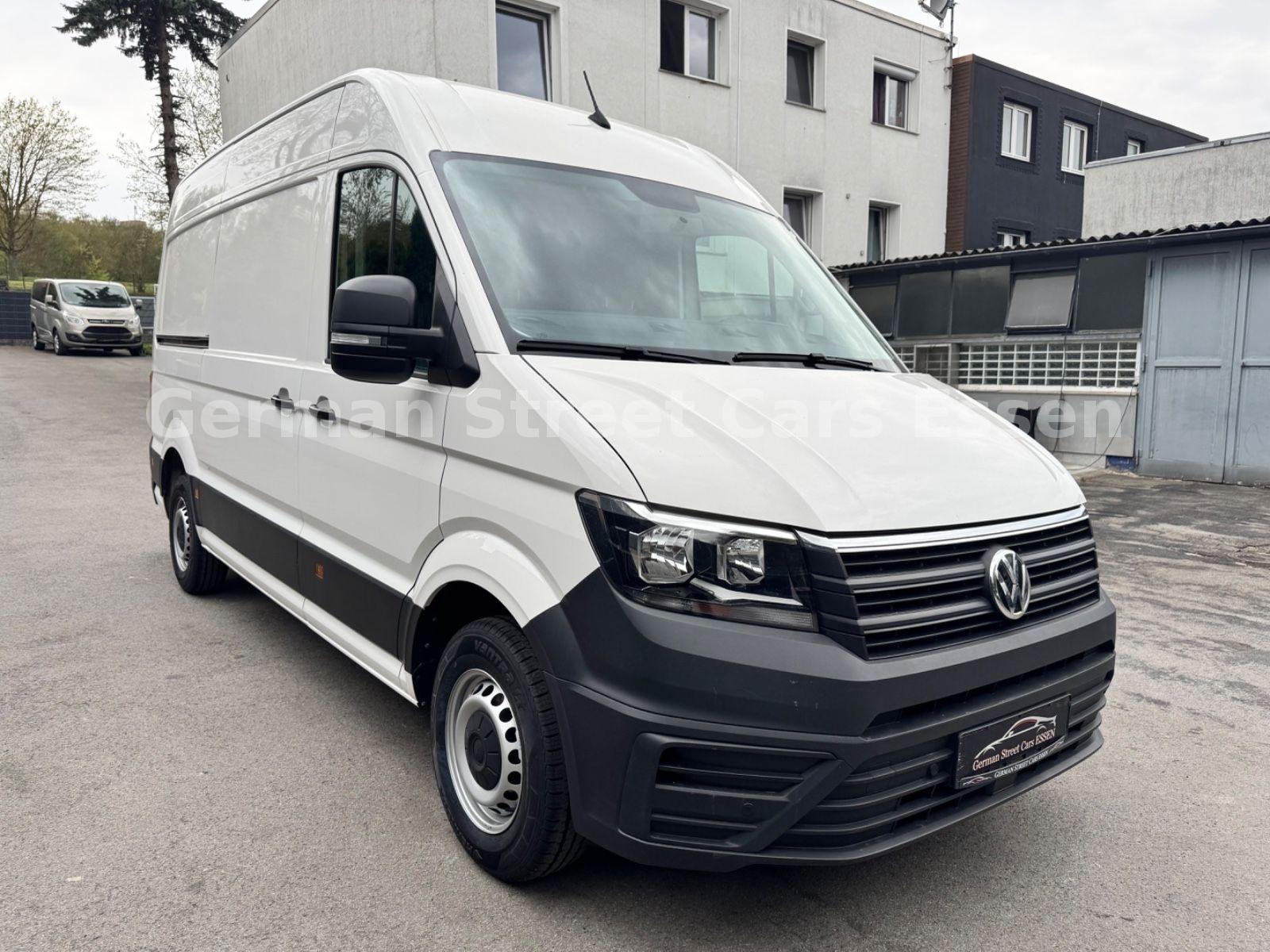 Volkswagen Crafter 2,0TDI Hoch-M-Lang,VW Scheckheft,1H,TOP