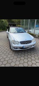 Mercedes-Benz Clk 320 CDI Cabrio Rentner Wagen - gebrauchte Mercedes-Benz CLK 320 aus dem Jahr 2007