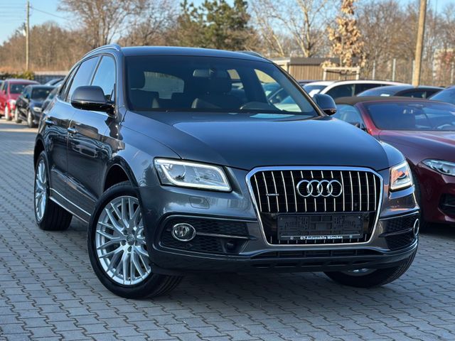 Audi Q5 3.0 TDI quattro S-Line Navi Leder Kamera ACC