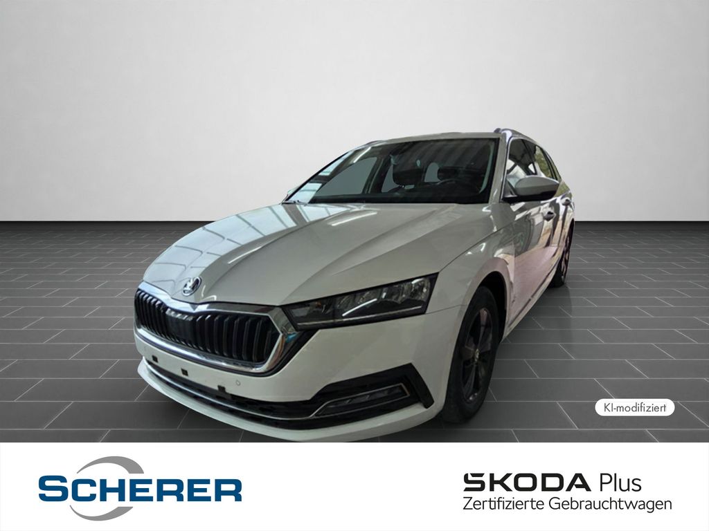 Octavia Combi 2.0 TDI Style AHK HUD KLIMA NAVI P