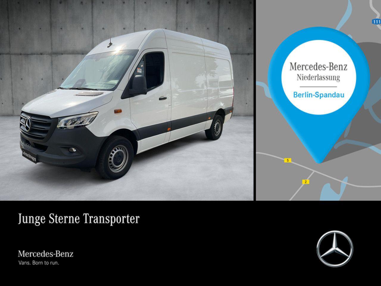 Mercedes-Benz Sprinter 317 CDI KA Hoch PRO+9G+Klima+Navi+MBUX