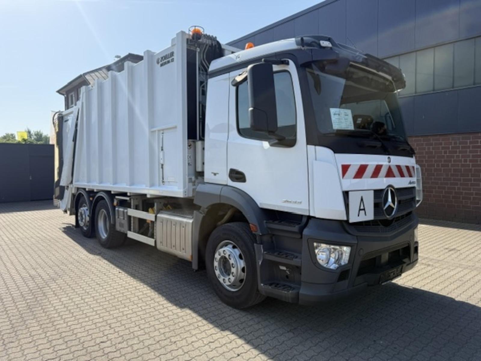 Mercedes-Benz 2533 6x2 Antos Zöller Med.X2E Evo/Zöller 2301