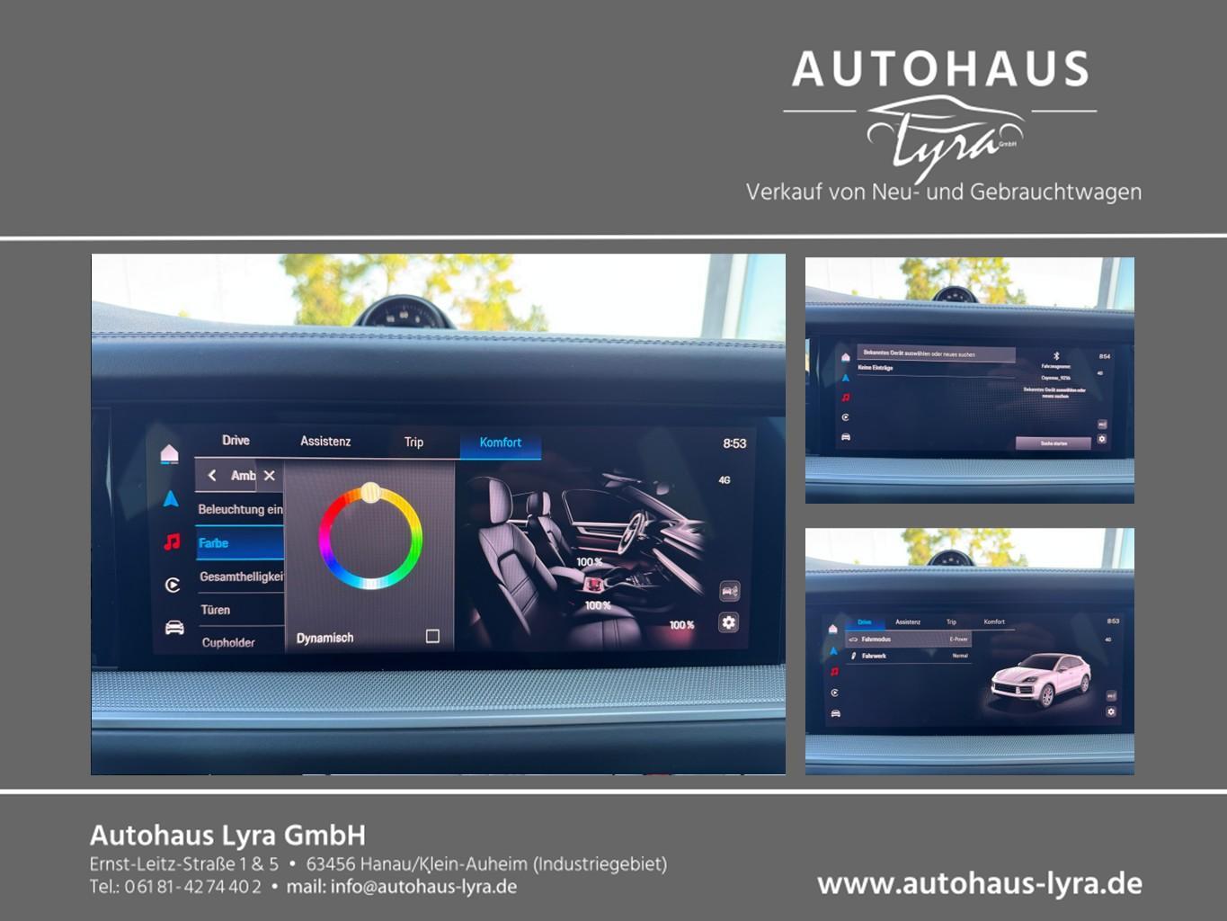 Porsche Cayenne Coupe E-Hybrid*MATRIX*PANO*BOSE*360°KAM*