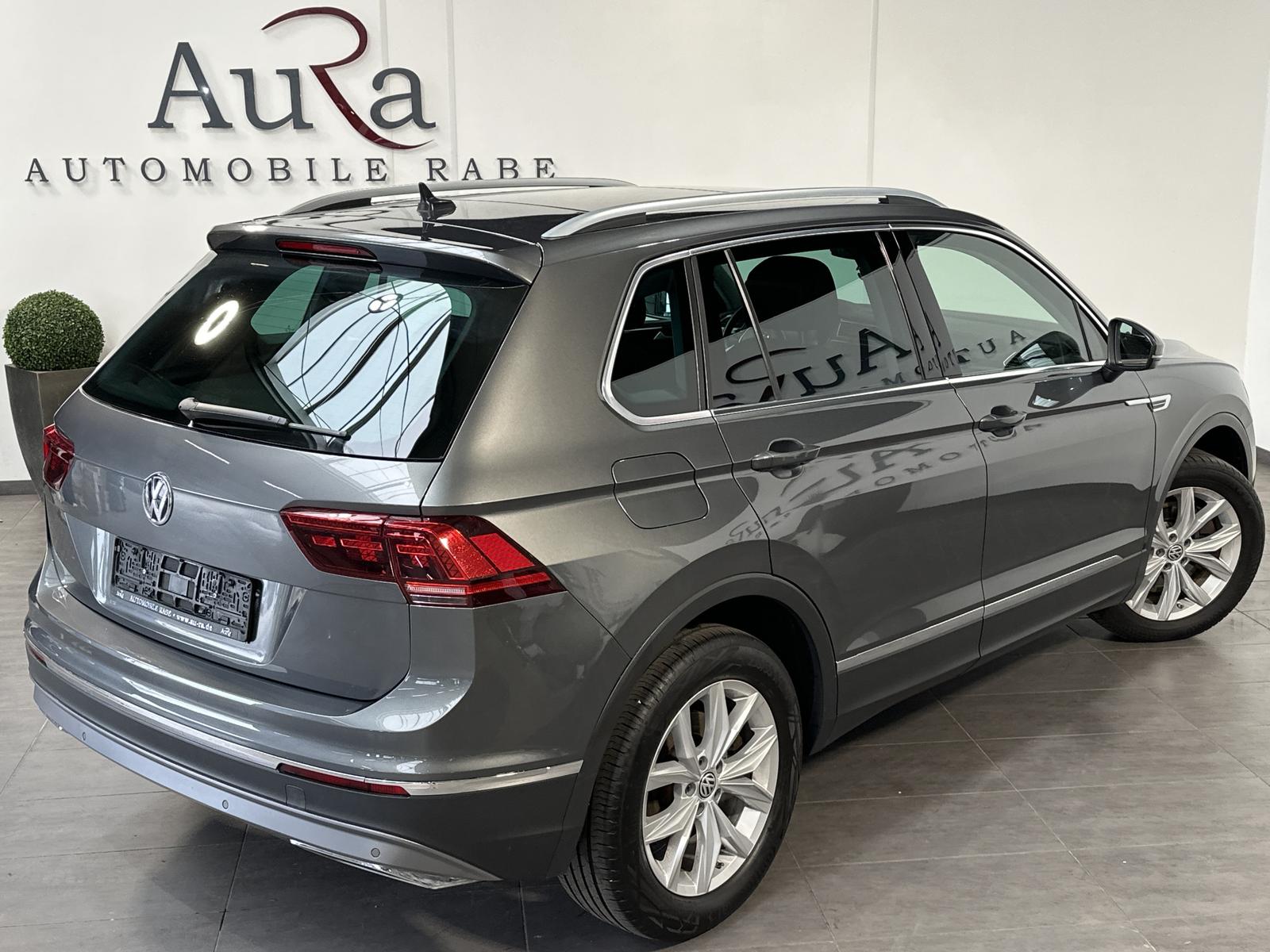 Volkswagen Tiguan 2.0 TDI DSG 4M HL NAV+LED+AHK+PANO+360°, миниатюра 5